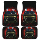 Gojo Geto Jujutsu Kaisen Ride Jeep Halloween Funny Anime Car Floor Mats Car Accessories