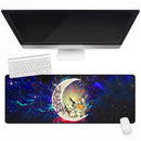 Pikachu Horro 2 Love You To The Moon Galaxy Mouse Mat Nearkii