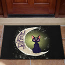 Sailor Moon Cat Love To The Moon Doormat Nearkii