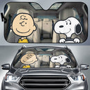 Snoopy Driving Car Auto Sunshades Nearkii