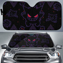 Gengar Pokemon Car Auto Sunshades Nearkii