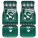 Harry Potter Slytherin Car Floor Mats Car Accessories Nearkii