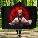 Sukuna Moonlight Economy Hooded Blanket Nearkii