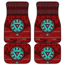 Iron Man Christmas Car Floor Mats Car Accessories Nearkii