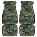 Camo Bright Green Car Floor Mats Car Accessories Nearkii