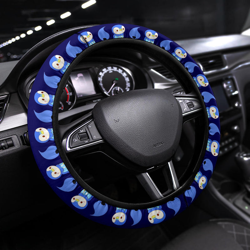 Pokemon Piplup Car Steering Wheel Cover