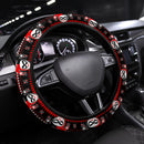 Harley Quinn Art Christmas Premium Custom Car Steering Wheel Cover Nearkii