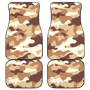 Camo Bright Yellow Car Floor Mats Car Accessories Nearkii