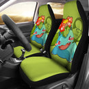 Venusaur Pokemon Chibi Premium Custom Car Seat Covers Decor Protector Nearkii
