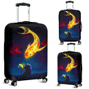 Cat Fish 2020 Travel Luggage Cover Suitcase Protector Nearkii