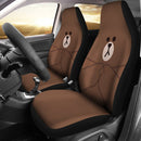 Korean Brown Bear Premium Custom Car Seat Covers Decor Protectors Nearkii