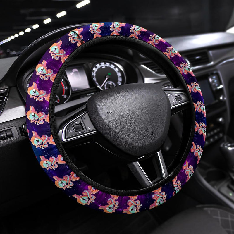 Deoxys Pokemon Car Steering Wheel Cover Nearkii