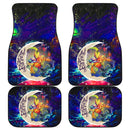 Torchic Grovyle Piplup Pokemon Love You To The Moon Galaxy Car Floor Mats Car Accessories Nearkii