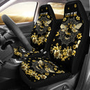 Best Let It Bee Honey Bee Premium Custom Car Seat Covers Decor Protector Nearkii