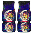 Piplup Turtwig And Chimchar Gen 4 Love You To The Moon Galaxy Car Floor Mats Car Accessories Nearkii