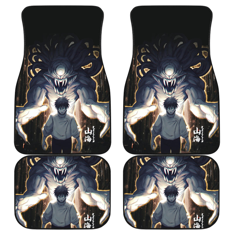 Yuta Rika Jujutsu Kaisen Car Floor Mats Car Accessories Nearkii