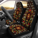 Gryffindor Harry Potter Premium Custom Car Seat Covers Decor Protector