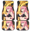 Zero Two Anime Girl Car Floor Mats Car Accessories Nearkii