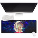 Kimtsu No Yaiba Love You To The Moon Galaxy Mouse Mat Nearkii