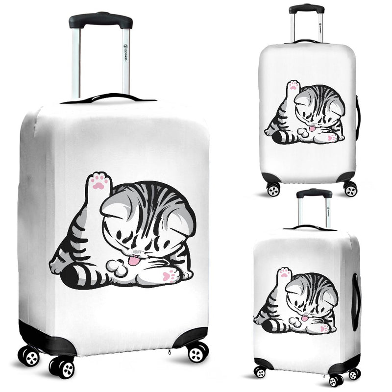 Cat Travel Luggage Cover Suitcase Protector Nearkii