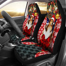 Rough Collie German Spitz Mittel Premium Custom Car Premium Custom Car Seat Covers Decor Protectors Decor Protector Nearkii