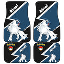 Absol Pokemon Car Floor Mats Car Accessories Nearkii