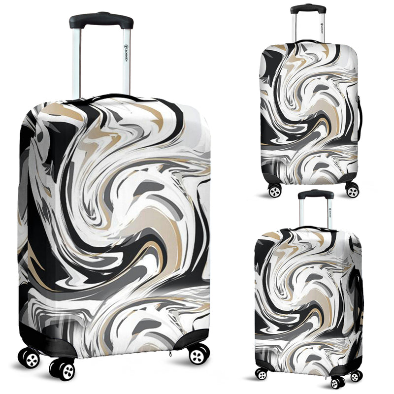 Rock Pattern 2 Luggage Cover Suitcase Protector Nearkii