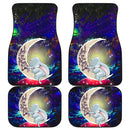 Dumbo Elephant Love You To The Moon Galaxy Car Mats Nearkii