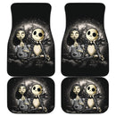 Jack And Sally Nightmare Before Christmas Moonlight Car Floor Mats Car Accessories Nearkii
