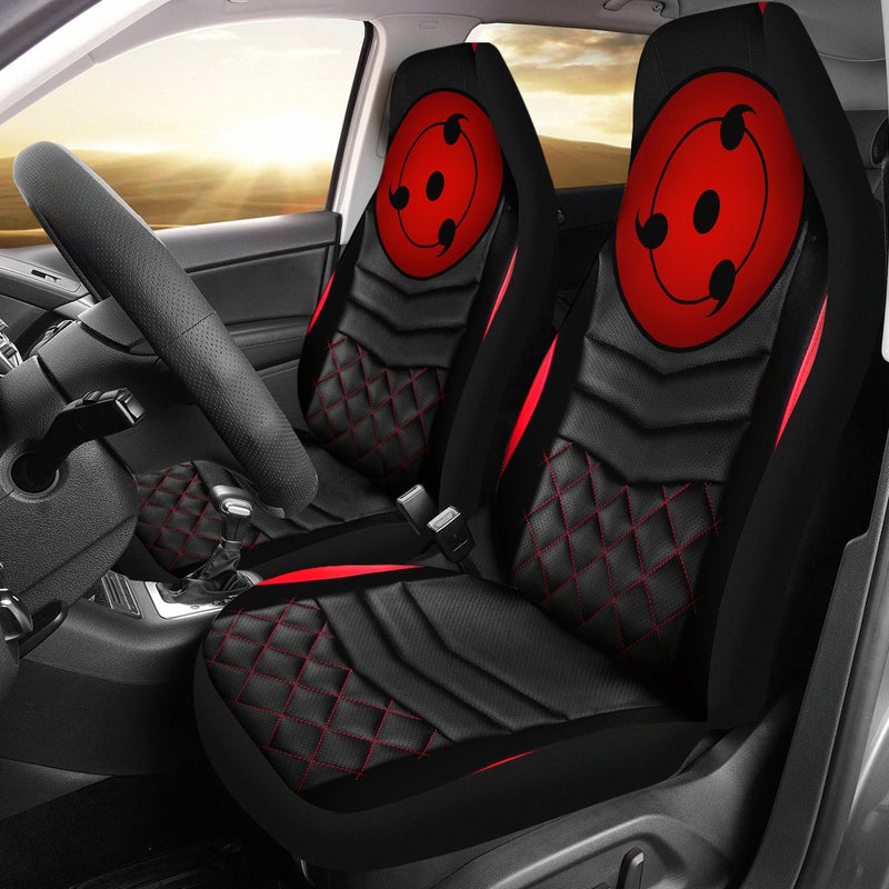 Sharingan Luxury Car Premium Custom Car Seat Covers Decor Protectors Nearkii