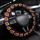 Ho-oh Pokemon Anime Custom Car Steering Wheel Cover Nearkii