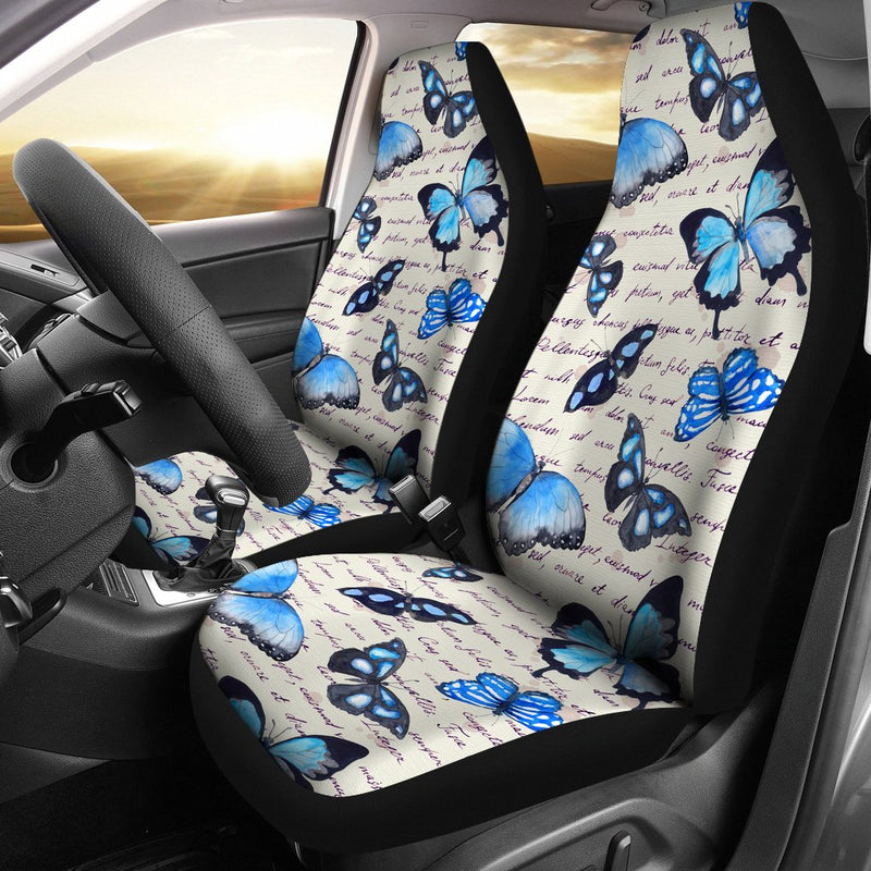 Best Butterfly Art Premium Custom Car Seat Covers Decor Protector Nearkii