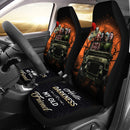 Pennywise Horror Movies Ride Jeep Halloween Moonlight Premium Custom Car Seat Covers Decor Protectors Nearkii