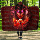 Eren Attack On Titans Founding Titan Break Wall Anime Economy Hooded Blanket Nearkii