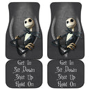 Jack Get In Sit Down Shut Up Hold On Zipper Car Floor Mats Car Accessories Nearkii