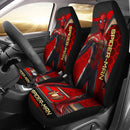 Spider Man Suit Car Seat Covers