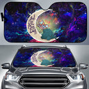 Godzilla Love Love You To The Moon Galaxy Car Auto Sunshades Nearkii