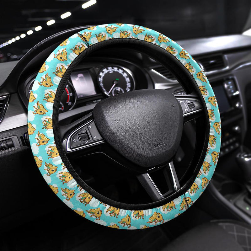 Dragonite Pokemon Car Steering Wheel Cover 2 Nearkii