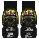 Spy X Family Yor And Anya Ride Jeep Moonlight Darkness Halloween Car Floor Mats Car Accessories Nearkii