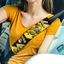 Alakazam car seat belt covers Anime Pokemon Custom Car Accessories Nearkii