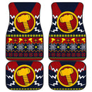 Thor Mjolnir Hammer Christmas Car Floor Mats Car Accessories Nearkii