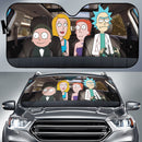 Rick Morty Summer Beth Rick & Morty Car Auto Sunshades Nearkii