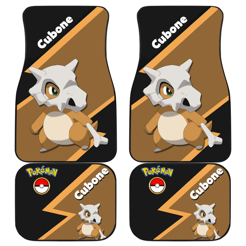 Cubone Pokemon Car Floor Mats Car Accessories Nearkii