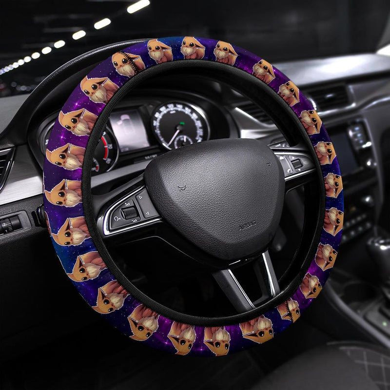 Eevee Pokemon Car Steering Wheel Cover Nearkii