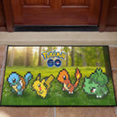 Pokemon Go Pixel Doormat Nearkii