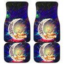 Cute Eevee Pokemon Couple Love You To The Moon Galaxy Car Mats Nearkii