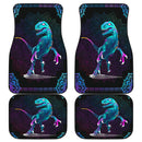 Dinosaur Mandala Car Floor Mats Car Accessories Nearkii