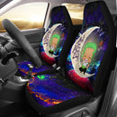 Zoro One Piece Love You To The Moon Galaxy Car Seat Covers