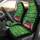 Best Football Field Premium Custom Car Seat Covers Decor Protector Nearkii