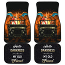 Charizard Charmander Pokemon Drive Jeep Moonlight Halloween Darkness Moonlight Car Floor Mats Car Accessories Nearkii